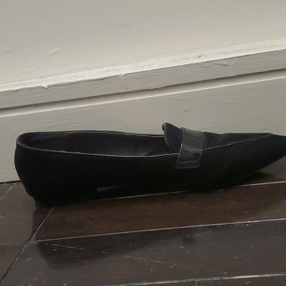 Asos black suede flats - Picture 4 of 4